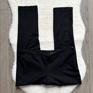 The Nines by Hatch Classic Black Stretch Dress Pants